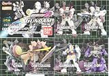 Gundam Mobile Suit Selection 29 Gashapon 6 Figure Set