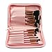 SIXPLUS Makeup Brush Set 11Pcs Soft Synthetic Makeup Brushes (pink)