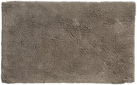 Grund Organic Cotton Bath Rug, Namo Series, 24-Inch by 40-Inch, Taupe