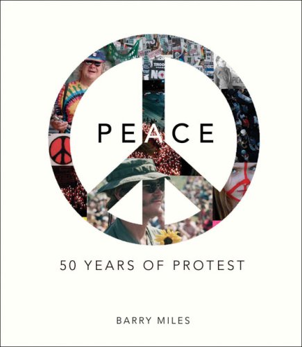 Peace: 50 Years of Protest under War & Peace in The Books Store