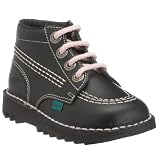 Kickers Kick Hi Black/Black/Black KF0000408_BTW 5 Child UK