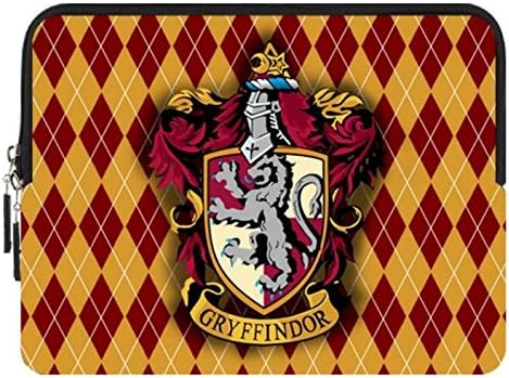 Hogwarts Gryffindor Print Art Neoprene iPad Mini Sleeve Case Cover Purse Bag