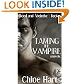 Taming the Vampire: A Paranormal Romance Novella (Blood and Absinthe, Book 1)