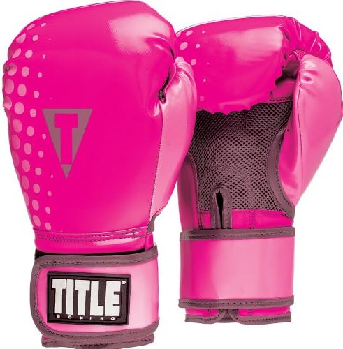 TITLE Aerovent Adapt Fitness Gloves - Pink/Dark Grey - XL