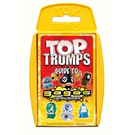 Go Go Crazy Bones Top Trumps Specials