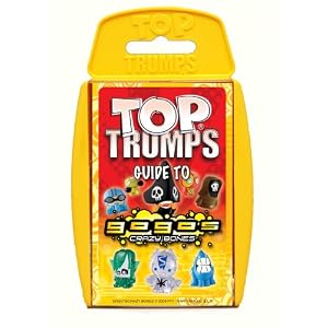 Crazy Bones Gogo's Top Trumps Specials (Card Game) by 