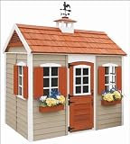 Savannah Wooden Playhouse - Selwood Products