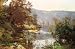 By The River Art Print Poster By Marie Victor Isenbart, 34 " x 24 "