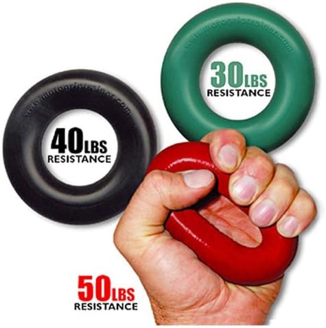 Grip Pro Trainer Resistance for Forearm Hand and Finger Strength