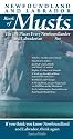 Newfoundland and Labrador Book of Musts: The 101 Places Every NLer MUST See