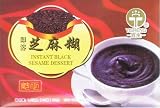 Instant Black Sesame Dessert Powder - 14 Oz (8 Packets)