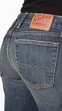 LUCKY Brand Jeans Denim Sweet Dream lowrise 12/31 reg Dark Wash Womens