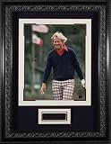 Signed Jack Nicklaus Photograph - FRAMED 1975 MASTERS CHAMPION 16X20 DISPLAY NUMBERED LIMITED EDITION OF ONLY 6