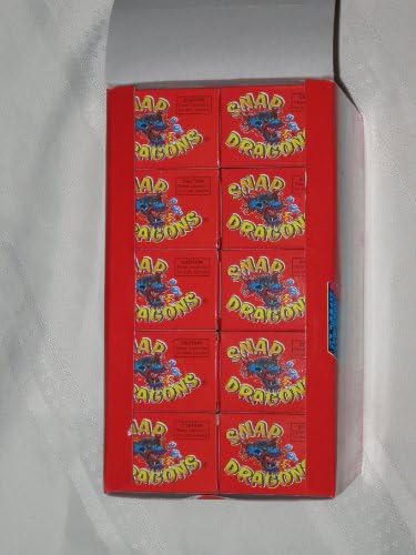 2 Cases Whipper Snappers - Fun Snaps - 100 Boxes - 5000 Snaps