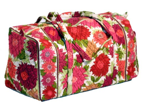 Vera Bradley Large Duffel Bag in Hello Dahlia! Vera Bradley Large Duffel Bag in Hello Dahlia!