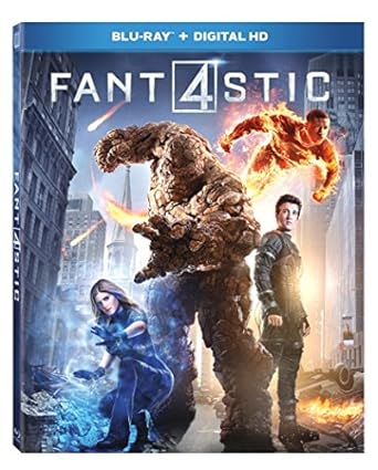 Fantastic Four [Blu-ray]