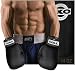 TKO 501DAG-BW-14 All Purpose 14 oz. Boxing Gloves - Black White