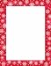 Snowy Flakes Christmas Letterhead