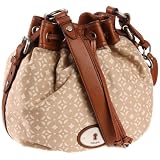 Fossil Maddox Signature Drawstring Hobo