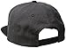 Brixton Men's Grade Snap-Back Hat, Charcoal Heather/Black, One Size