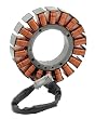Accel 152115 50 Amp 3-Phase Motorcycle Stator for Harley-Davidson