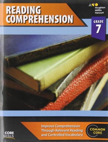 steck vaughn core skills reading comprehension workbook grade 7