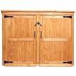Multipurpose Shed - Spruce Wood