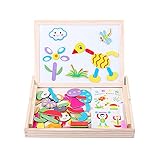 磁気　パズル　赤ちゃん　スケッチブック　木製　教育玩具