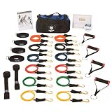 MUSCLE & FITNESS Strength Bands System by Bodylastics