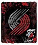 Portland Trailblazers Plush Blanket