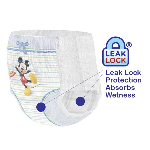 HUGGIES Little Movers Slip On Diaper Pants, Size 5 Baby Toddler Diapering Diapers