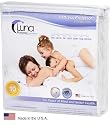 Queen Size Luna Premium Hypoallergenic 100% Waterproof Mattress Protector - 10 Year Warranty - Made In The USA