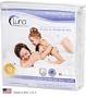 Queen Size Luna Premium Hypoallergenic 100% Waterproof Mattress Protector - 10 Year Warranty - Made In The USA