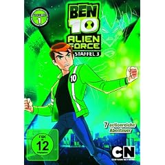 Ben 10: Alien Force - Staffel 03, Teil 01