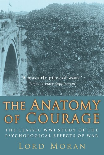 the anatomy of courage the classic wwi study of the psychological effects of war