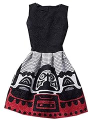 Sexy Cotton/Polyester  Bubble Dress Sleeveless Floral Print  Ball Gown Evening Dress/Party Dress 