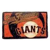 Welcome Mat Bleached-San Francisco Giants
