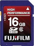Fujifilm 16GB SD-HC Memory Card