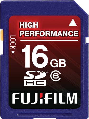 Fujifilm 16GB SD-HC Memory Card