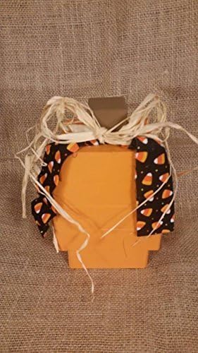 Decorative wooden pumpkins