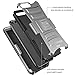 iPhone 8 Plus Case, E LV iPhone 7 Plus Case Belt Clip / Kickstand - Dual Layer Rugged Armor Holster Defender Full Body Protective Case Cover for Apple iPhone 7 Plus / iPhone 8 Plus [GUNMETAL]