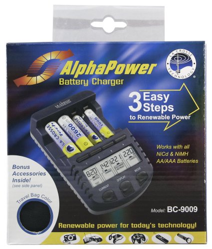 La Crosse Technology BC-9009 AlphaPower Battery Charger