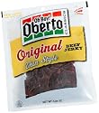 Oh Boy! Oberto Thin Style Beef Jerky, Original, 3.25-Ounce Bags (Pack of 4)
