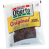 A true Oberto classic that is long-lasting and packed full of protein. The only thin style jerky in the marketplace. Oberto truly knows how to satisfy your inner Alpha.