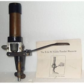 Buy Belding and Mull Visible Powder Measure with Charge Tube (Antique)