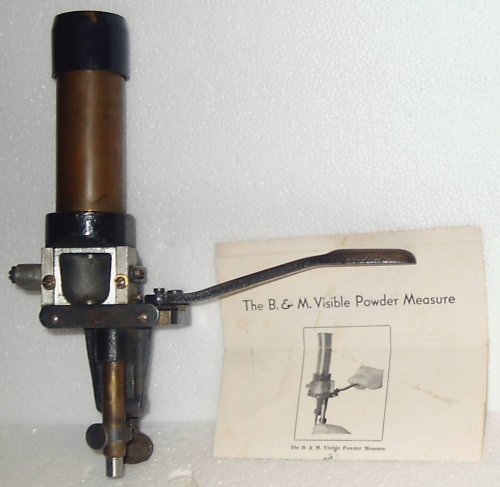 Buy Belding & Mull Visible Powder Measure with Charge Tube (Antique) by BELDING & MULL