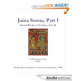 Jaina Sutras, Part I (SBE22) (Sacred Books of the East)
