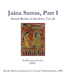 Jaina Sutras, Part I (SBE22) (Sacred Books of the East)