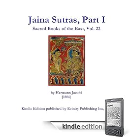 Jaina Sutras, Part I (SBE22) (Sacred Books of the East)