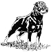 Dog Rubber Stamp - Rottweiler - 11E